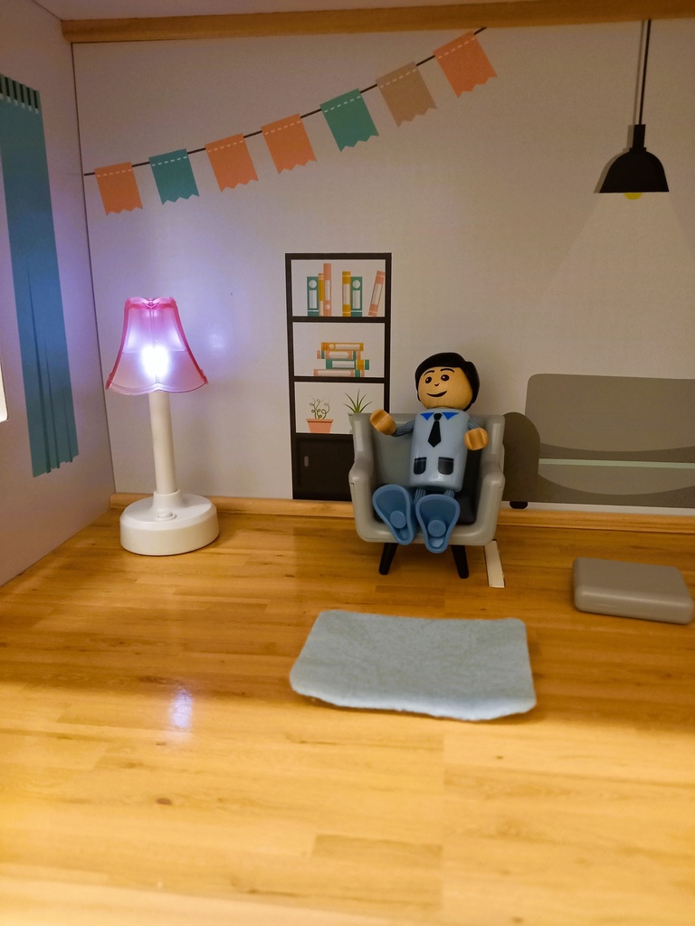 Grande maison de poupée en bois - PLAYTiVE