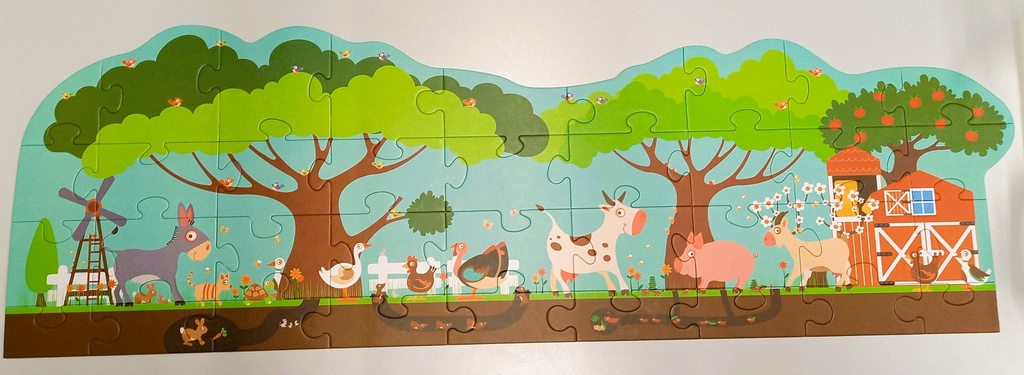 PUZZLE XL FERME