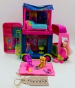 Camping car Polly pocket - MATTEL