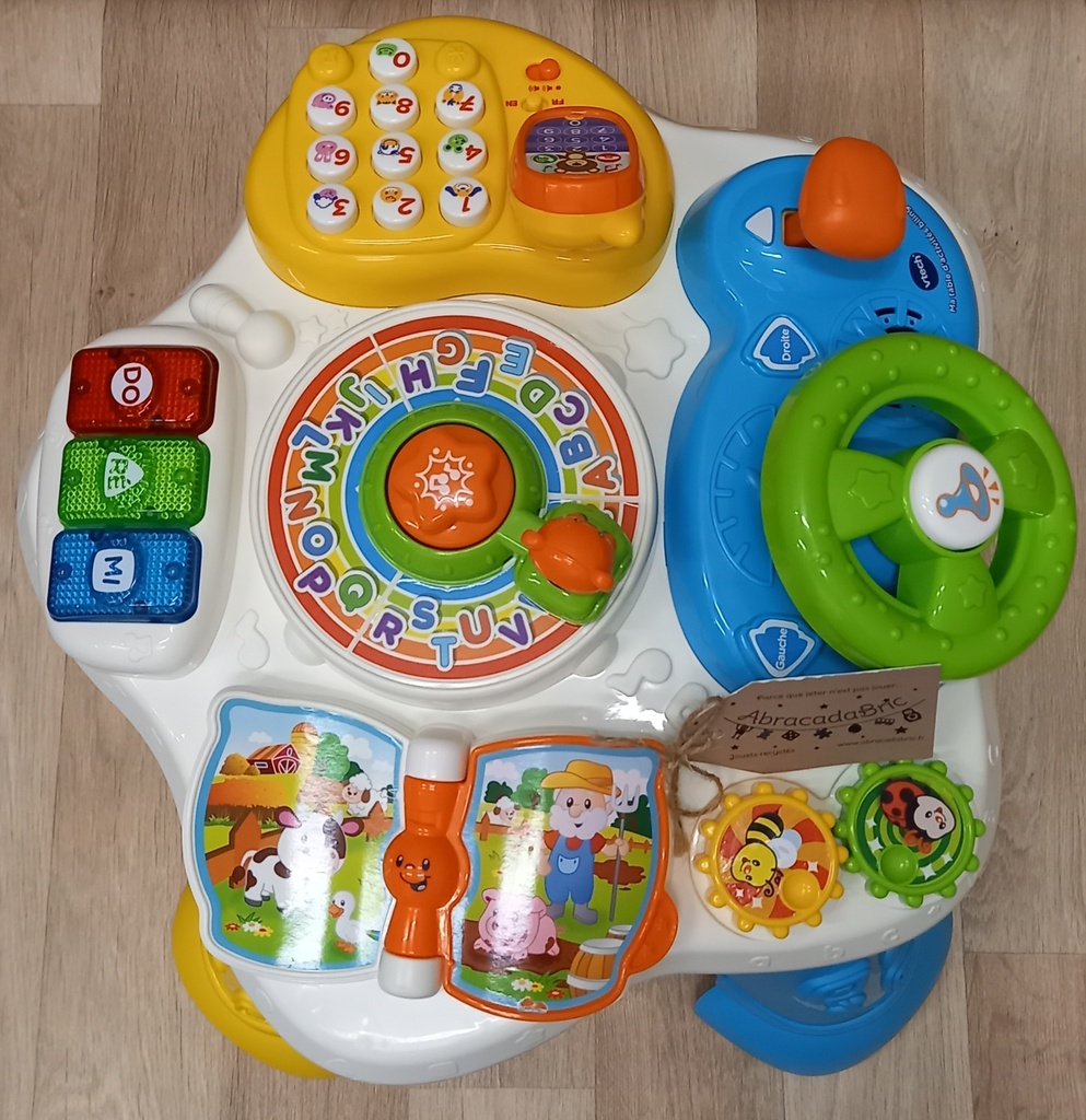 Ma table d'activités bilingue - VTECH 