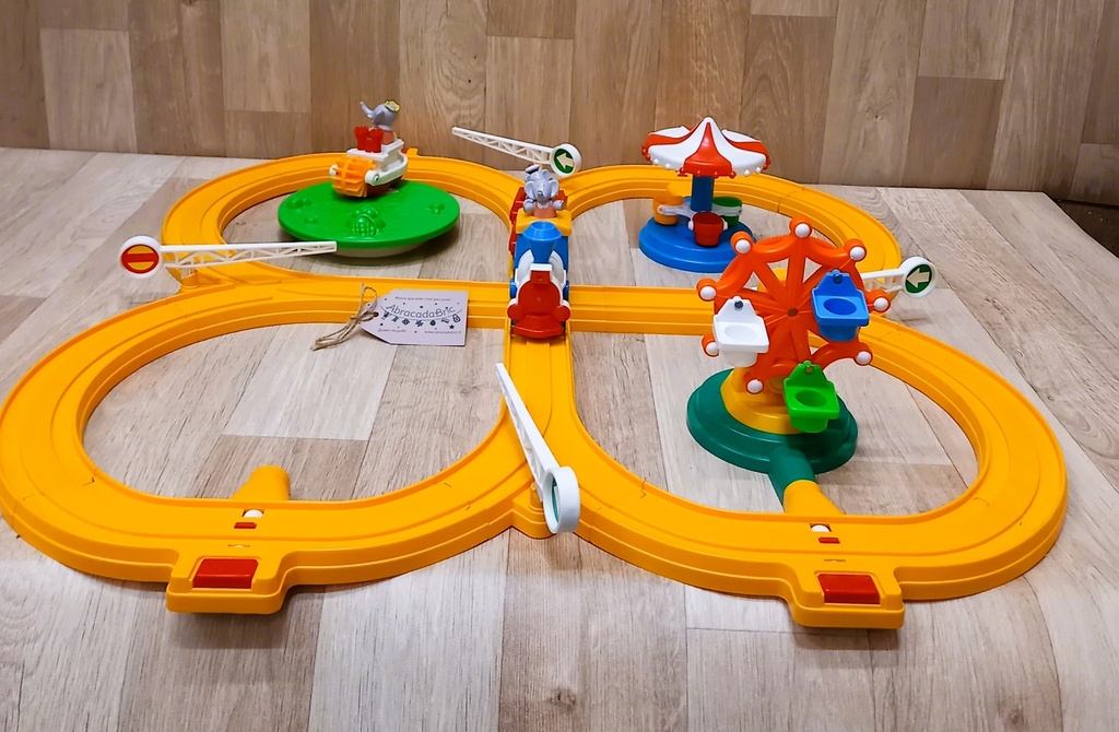 Le train + manège - BABAR