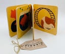 Livre en bois - JANOD