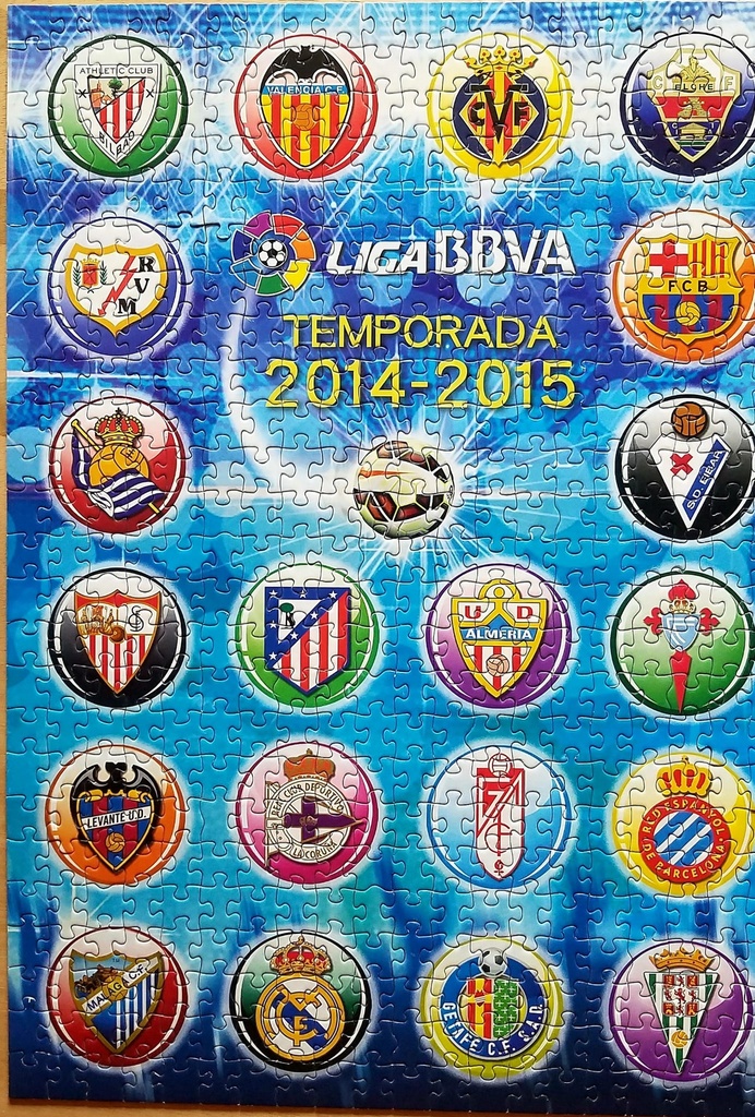 Puzzle liga BBVA 500p - EDUCA
