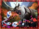 Puzzle frozen 4x12p,20p,30p,36p - JUMBO