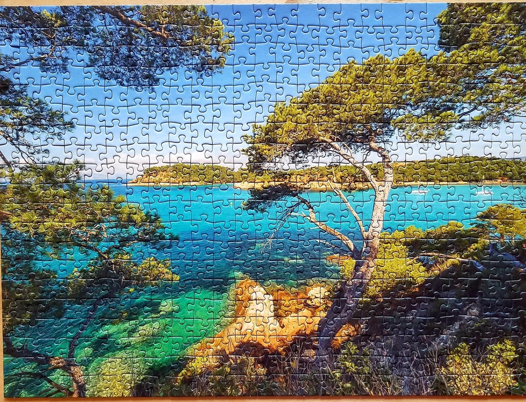 Puzzle paysage 500p - RAVENSBURGER    