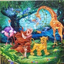 Puzzle "Bambi, Balou et Simba" 3x49p - RAVENSBURGER 