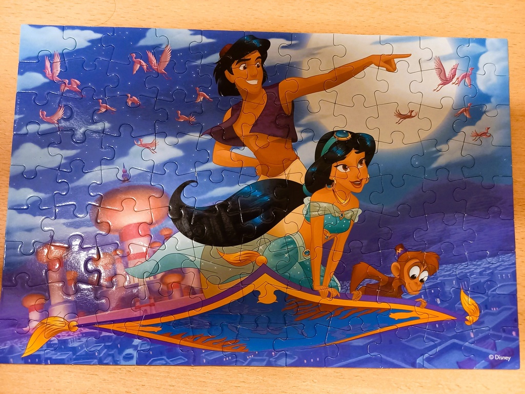 Puzzle "Reine des Neiges"99 p - KING