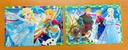  Puzzle la reine des neiges "Jeux d'hiver"-2x12p- RAVENSBURGER