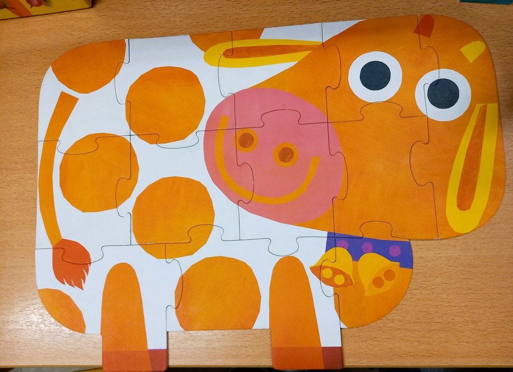 Easy English " The farm" 108 pièces - HEADU