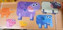 Puzzle progressif de la ferme - HEADU 