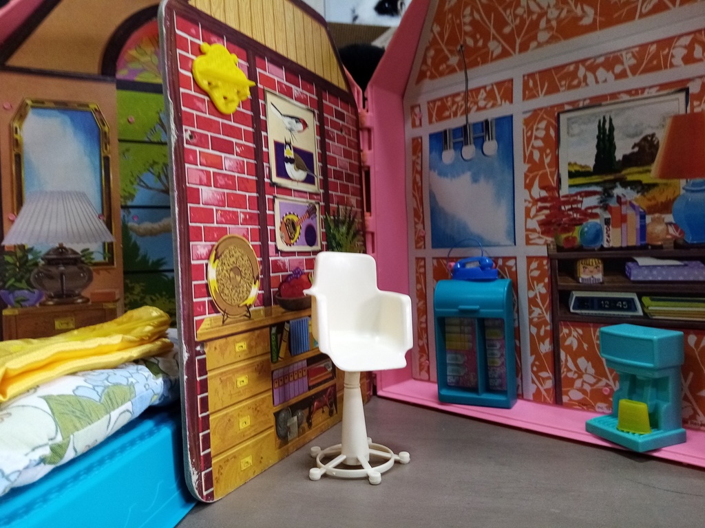 Maison de Barbie portable 1978 - MATTEL