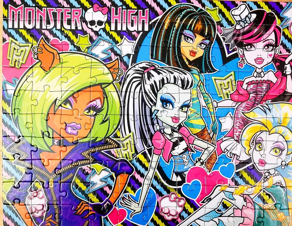Puzzle Monster high - MATTEL