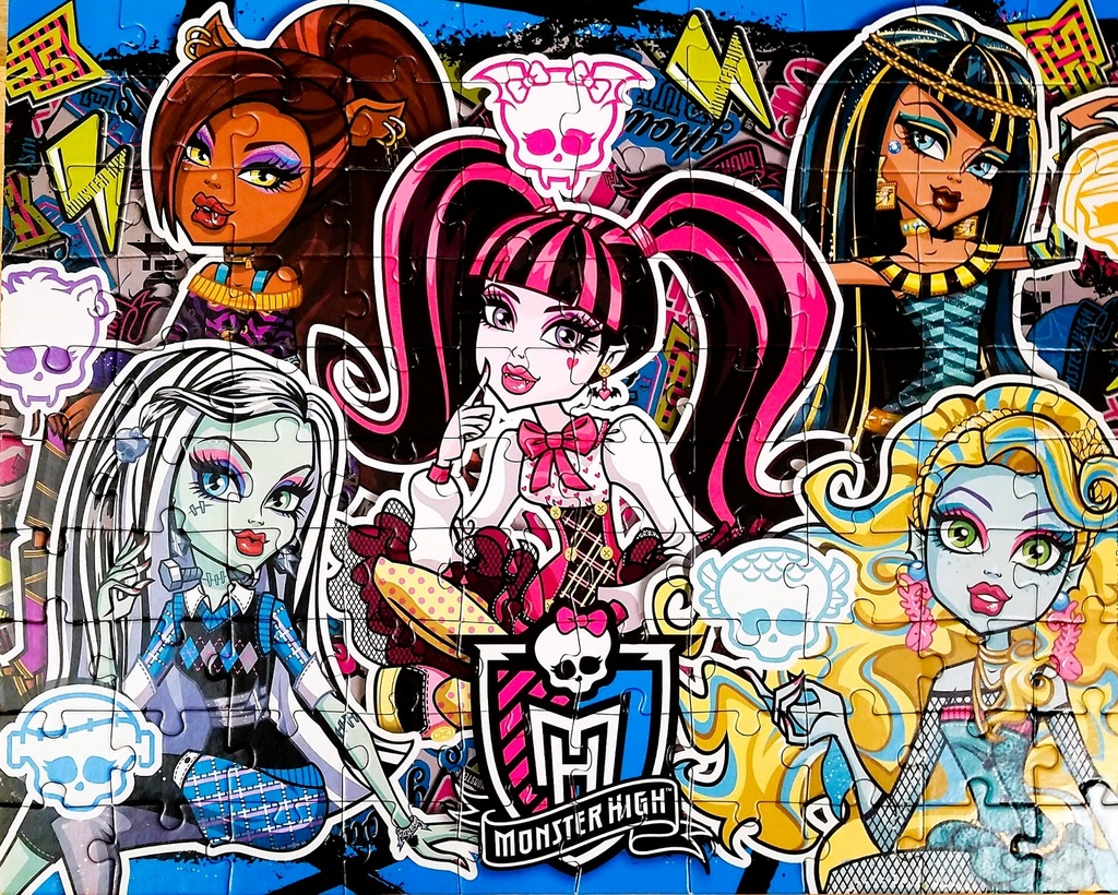 Puzzle Monster high - MATTEL