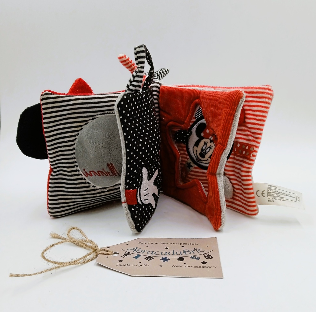 Livre sensoriel Minnie - DiSNEY