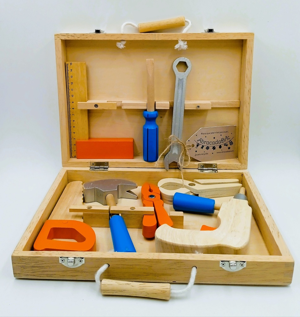 Boite à outils Brico'kids - JANOD 