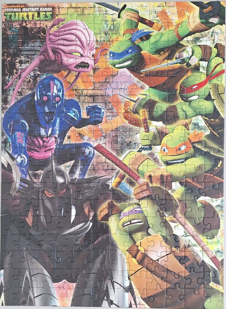 Puzzle Turtles 200p - RAVENSBURGER  