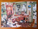 Puzzle "the artist's shed" 1000p - RAVENSBURGER