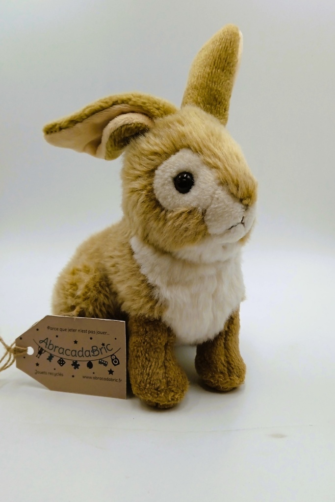 Peluche lapin 28cm - FOREST ANiMALS