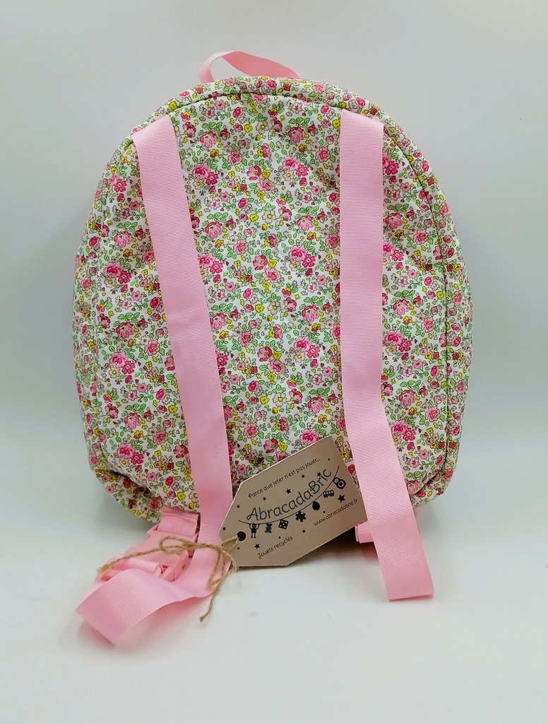Sac à dos porte poupon fleurie - COROLLE 