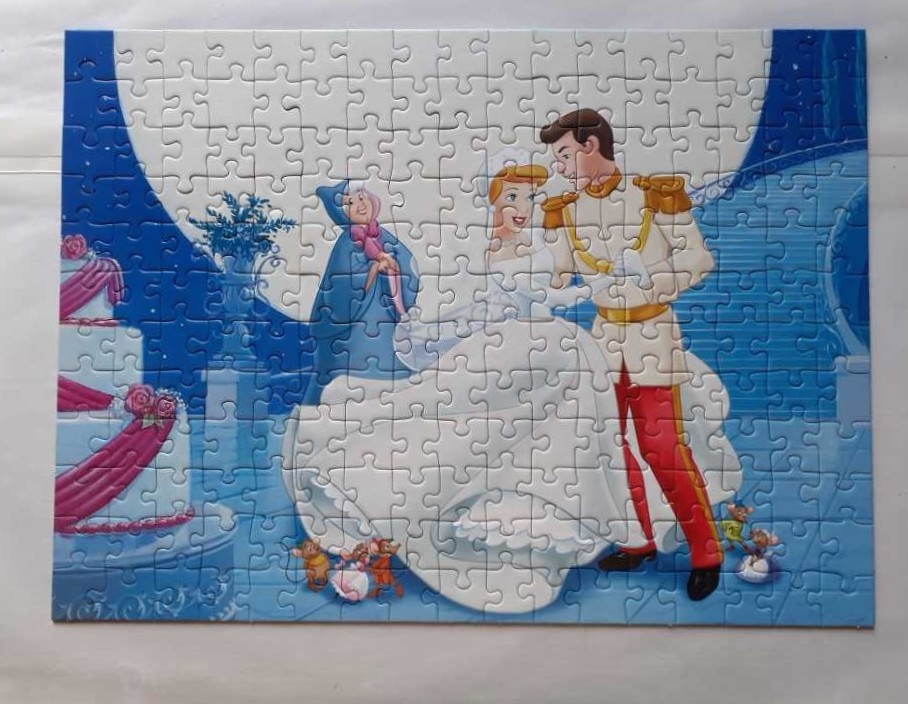 Puzzle Disney princess 200p - RAVENSBURGER   