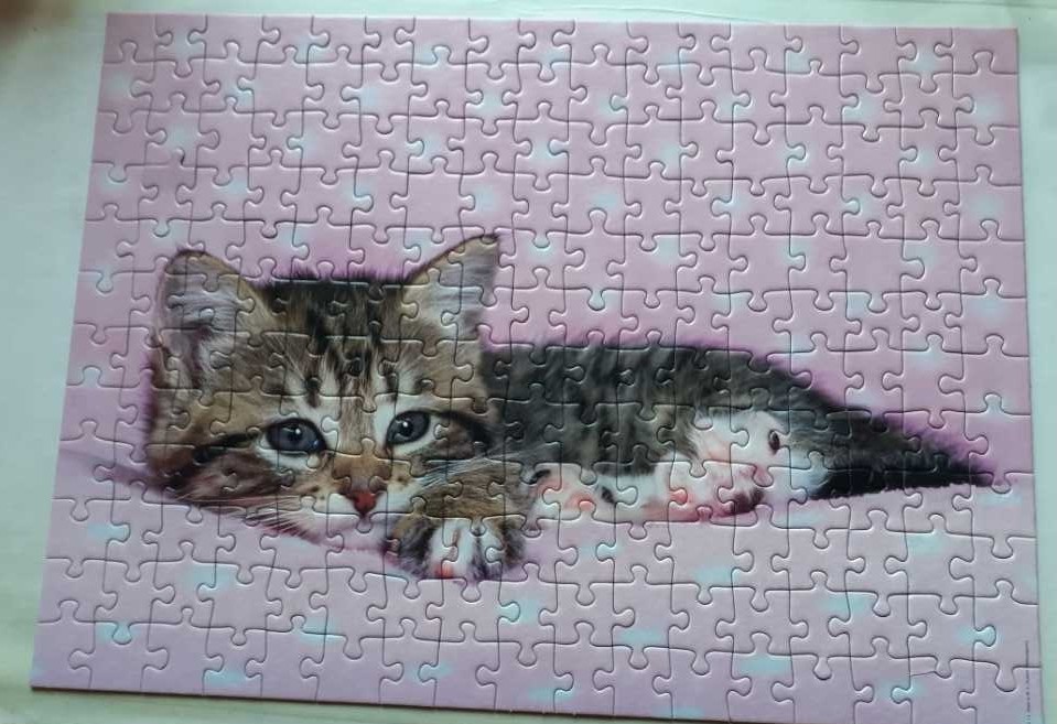 Puzzle "L'heure de la sieste" 200p - RAVENSBURGER   