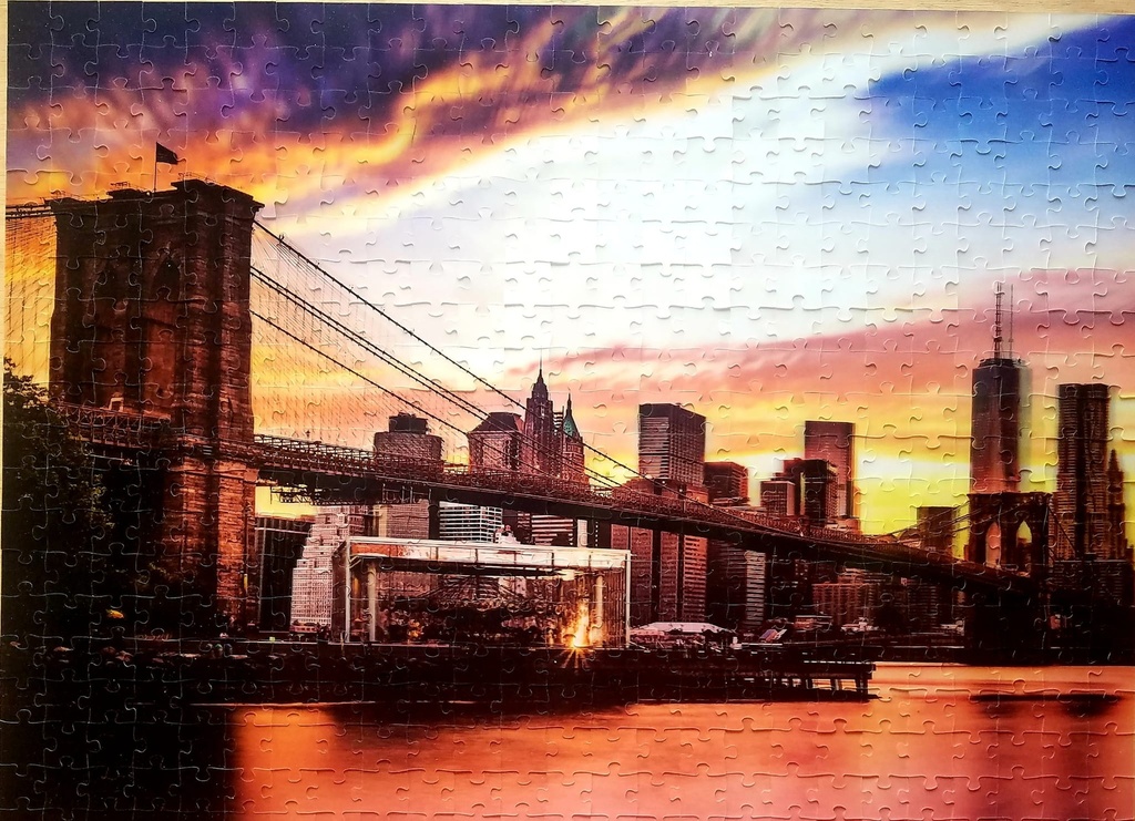 Puzzle 3D "Brooklyn Bridge" 500p - 3D PUZZLE