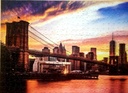 Puzzle 3D "Brooklyn Bridge" 500p - 3D PUZZLE