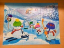 Puzzle "Bouli aux sports d'hiver" 30p - NATHAN