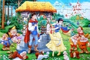 Puzzle "Blanche neige et les septs nains" - CLEMENTONi 