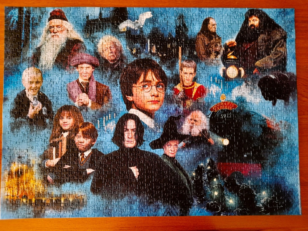 Puzzle "Le monde magique d'Harry Potter" 1000p - RAVENSBURGER 