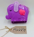 Coffret Polly Pocket "Zoo éléphant" - MATTEL