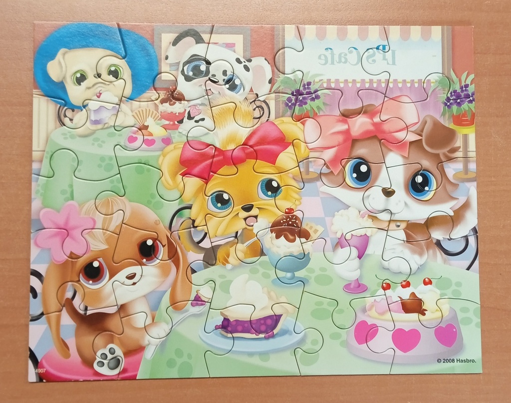 Puzzle littlest pet shop 25p - MB