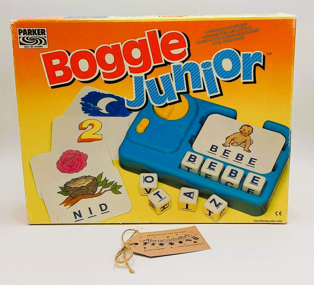 Boogle junior - PARKER