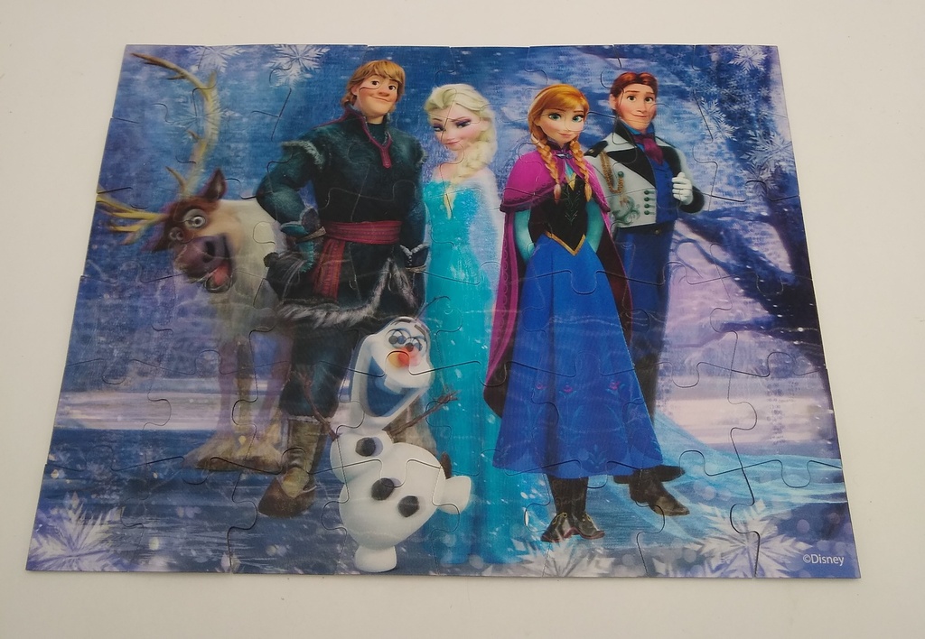 Puzzles 3D "La reine des neiges" - DiSNEY 