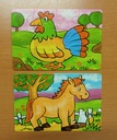 Puzzles animaux de la jungle 