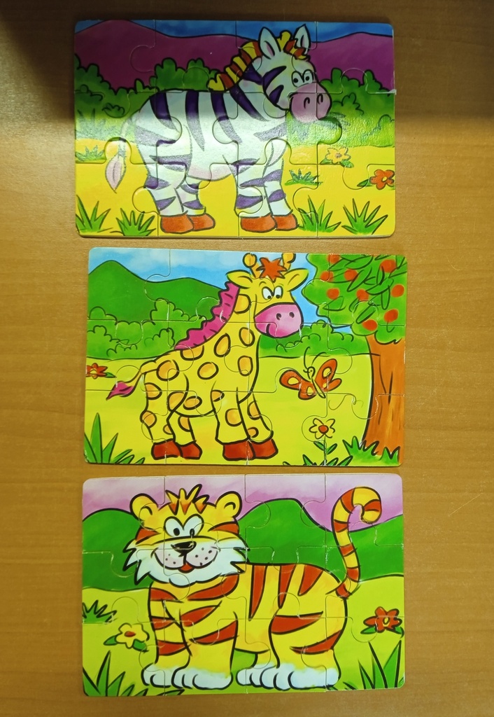 Puzzle animaux de la ferme