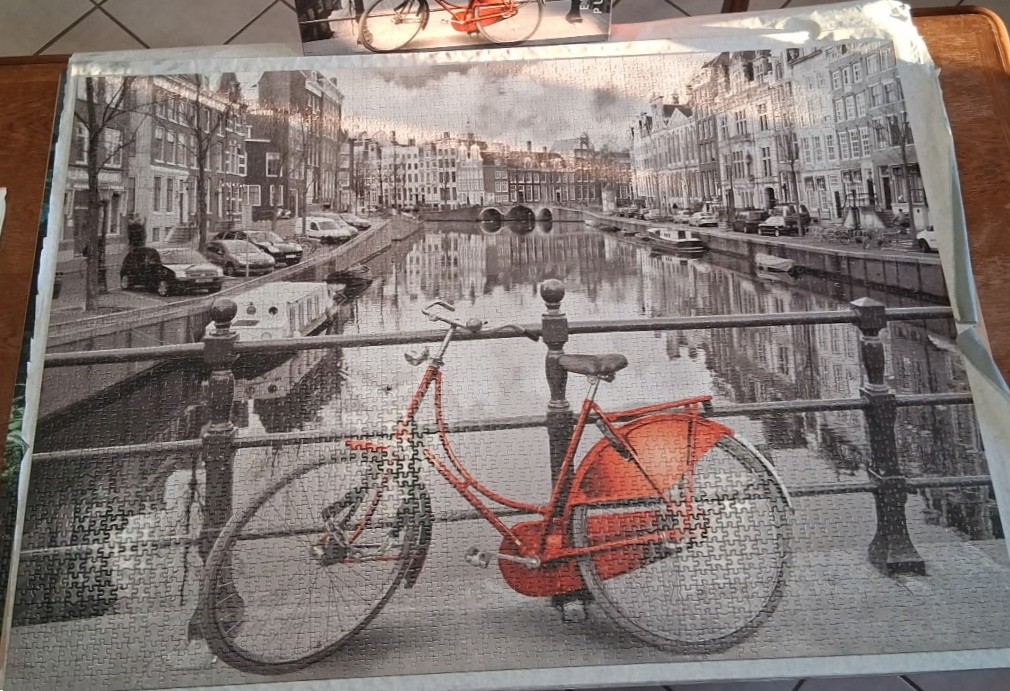 Puzzle Amsterdam 3000p - EDUCA