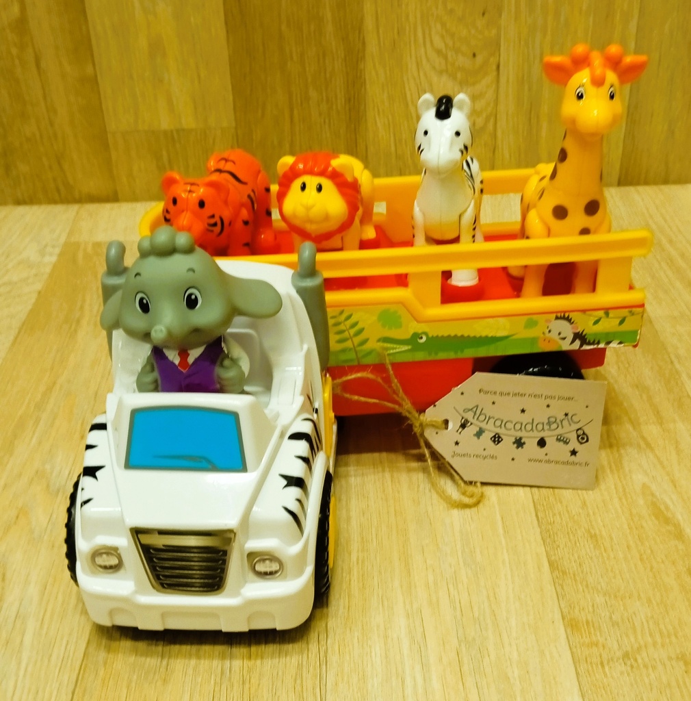 Mon camion safari - SiDJ