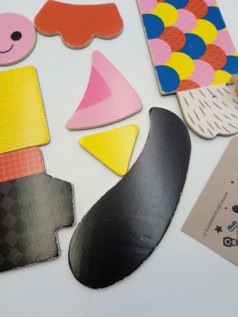 Jeux éducatif magnetique - JANOD