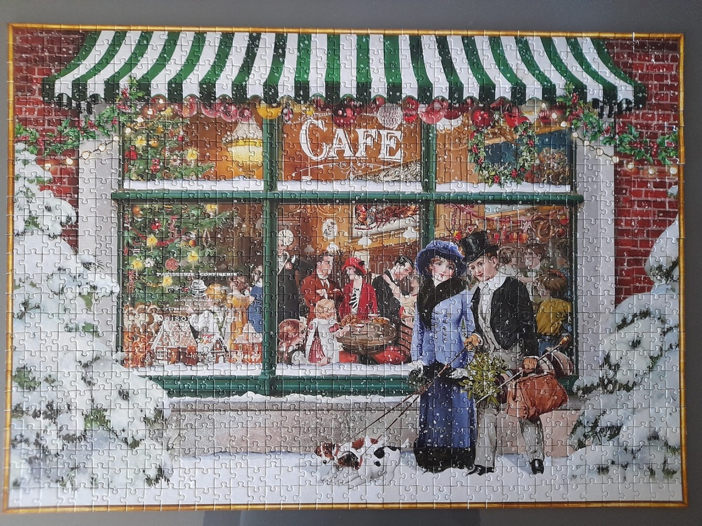 Puzzle "Chef indien" 1000p - RAVENSBURGER  