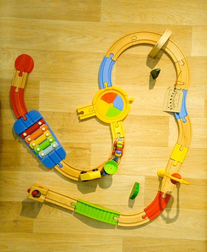 Circuit en bois