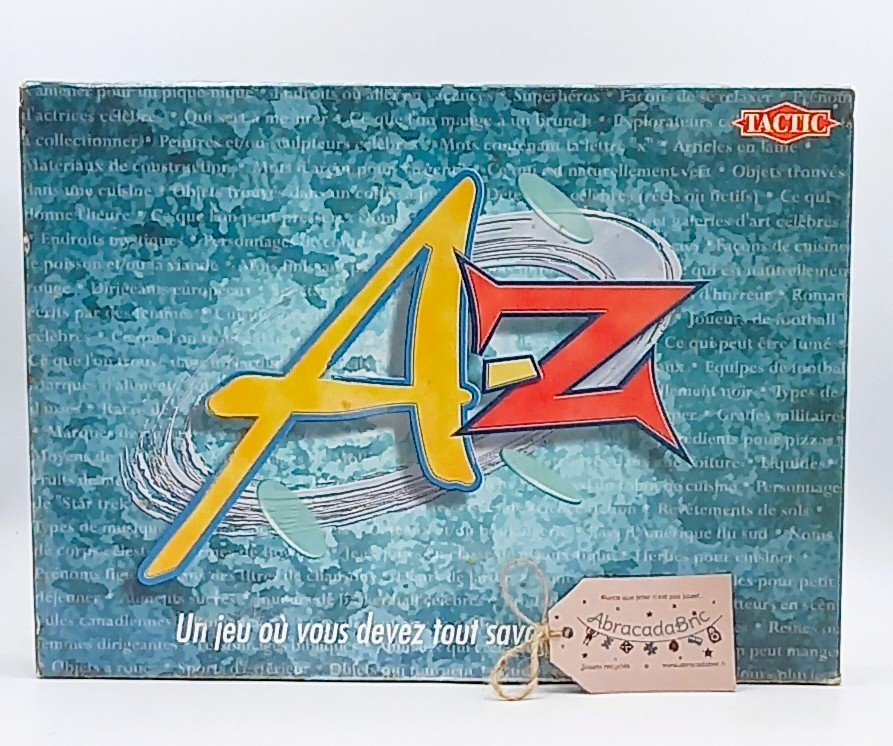 A-Z - TACTiC