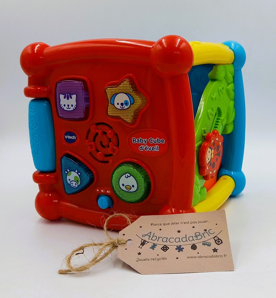 Baby cube d'éveil - VTECH 