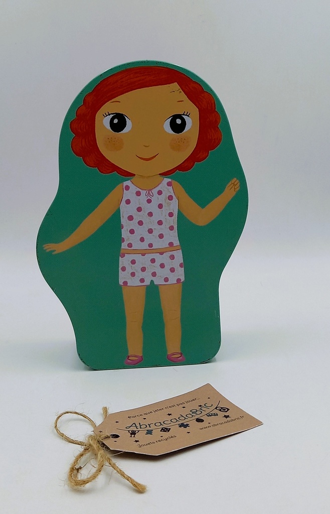 Puzzle magnétique fée princesse - DJECO 