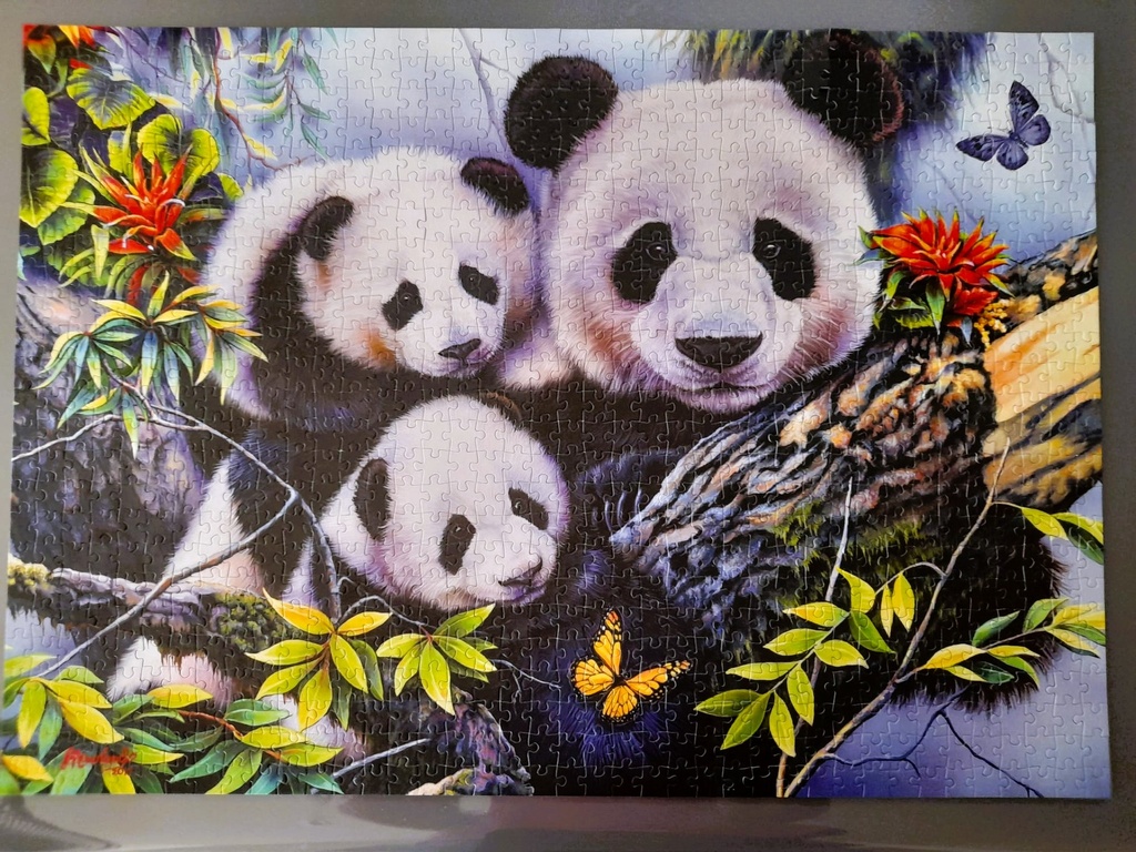 Puzzle panda - BLUEBiND PUZZLE