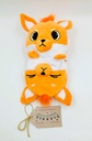 Peluche renard réversible 