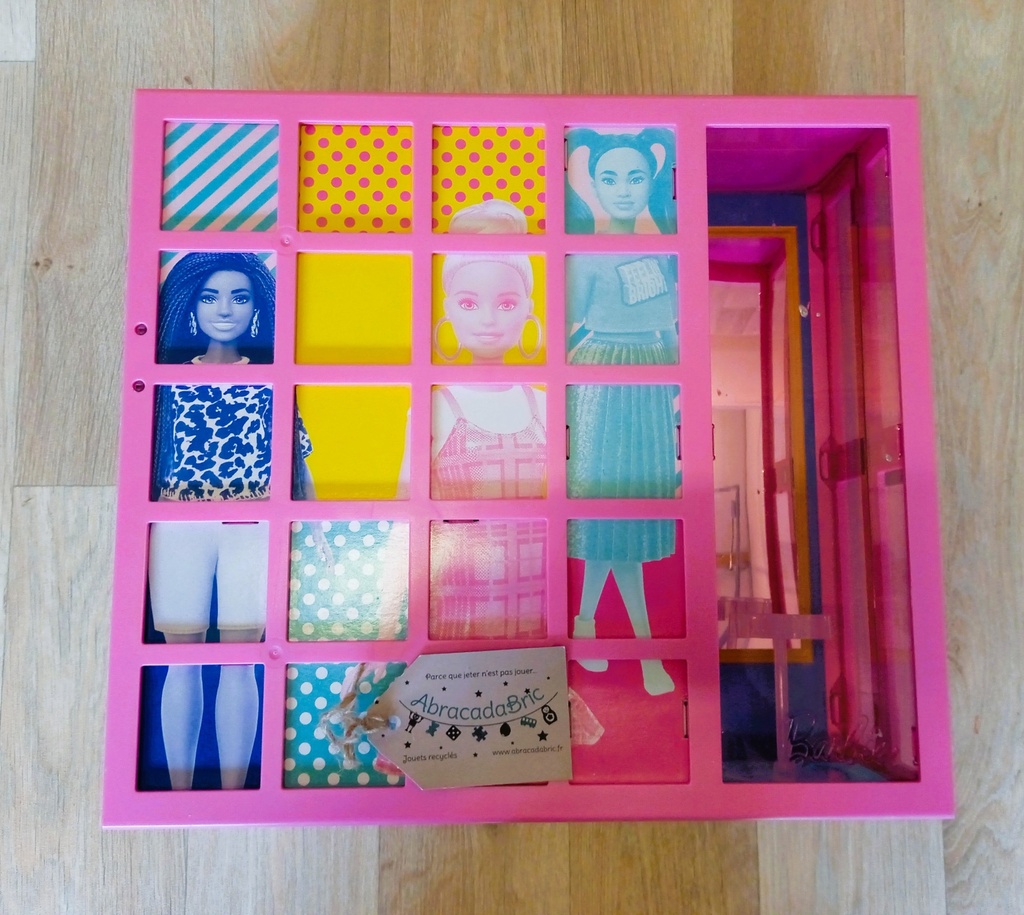 Dressing de luxe de Barbie - MATTEL 