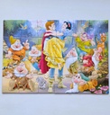 Puzzle Blanche neige et les 7 nains - KiNG