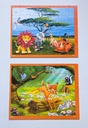 Puzzle disney "Le roi Lion et Bambi" 2x35p - MB