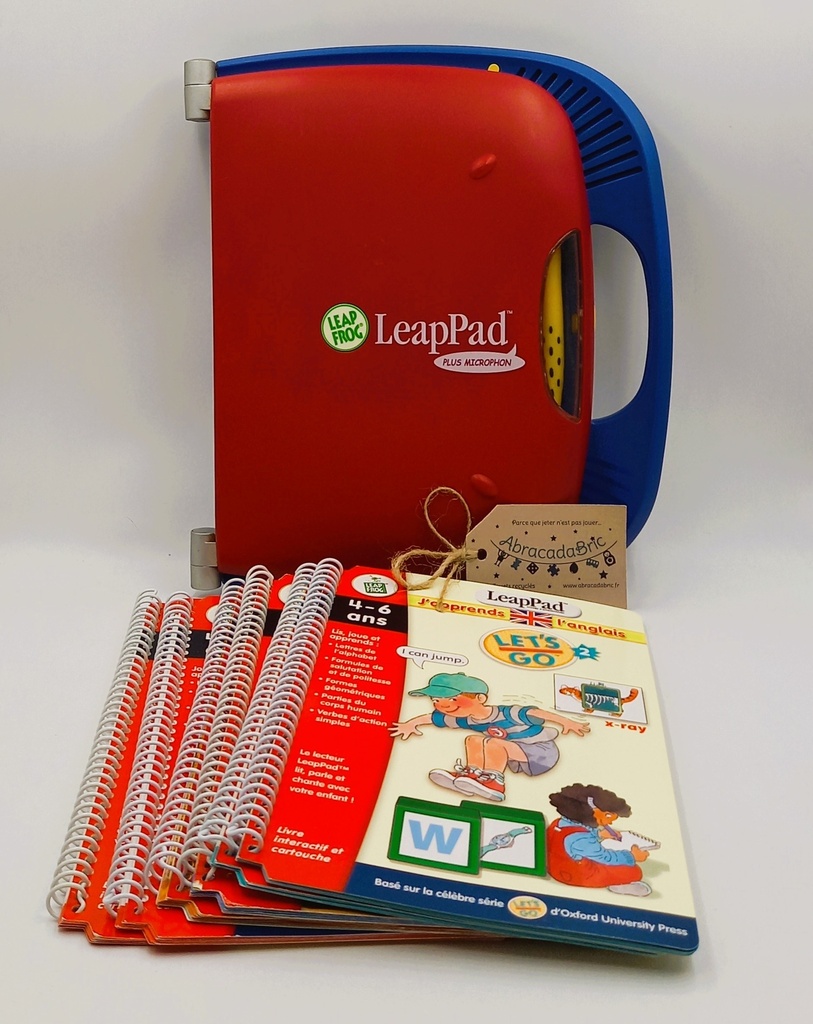 Leapad "J'apprends l'Anglais" - LEAPFROG